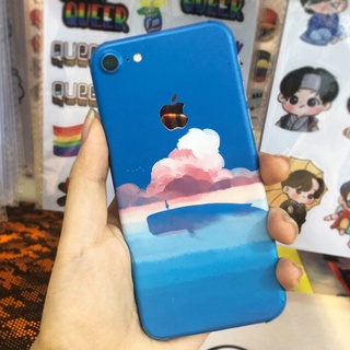 [ THANH LÝ ] Miếng Dán Skin Điện Thoại Iphone Chống Xước - Cao Cấp - Nhiều Đời Máy