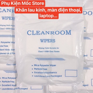 Khăn lau màn hình, lau kính điện thoại, laptop, vải khăn lau bụi chuyên dụng