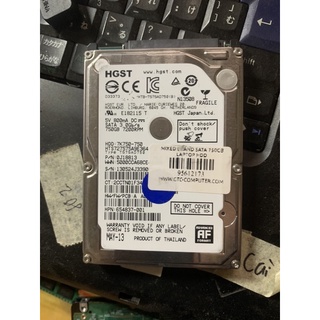 ổ cứng laptop hgst 750gb 7200rpm bóc máy