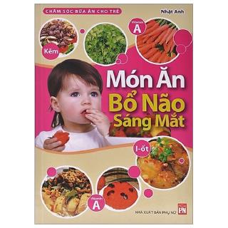 Sách - Món Ăn Bỗ Não Sáng Mắt