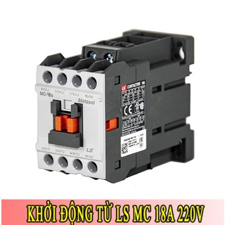 Khởi Động Từ LS MC 18A 220V