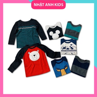 Áo Len Bé Trai dài tay Jumping Beans xuất dư CỰC CHẤT (8 - 36kg)