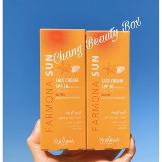 Farmona Sun Kem Chống Nắng Cho Da Nhạy Cảm, Nâng Tông Da, Không Gây Kích Ứng Da 50ml
