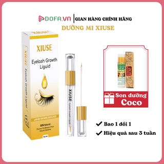 Serum Dưỡng Mi Kích Thích Dài Mi Nhanh XIUSE Cao Cấp Chống Rụng Mi 8ML