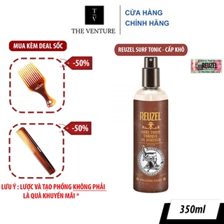 Chai Xịt Tạo Phồng Giữ Nếp Reuzel Surf Tonic - Sea Salt Spray Chính Hãng - Pre-Styling Reuzel Surf Tonic