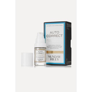 Sunday Riley - Kem mắt giảm thâm quầng Sunday Riley Auto Correct Brightening and Depuffing Eye Contour Cream 15ml