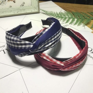 Cài tóc bản to - turban