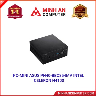 PCMini Asus PN40BBC854MV Intel Celeron N4100 Hàng chính hãng