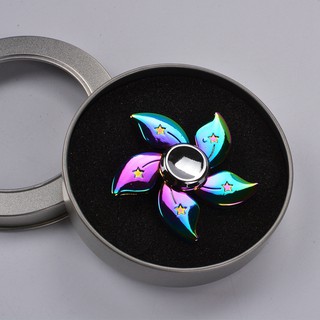 Con quay vô cực Spinner Huyết Hoa đa sắc - Bằng thép siêu bền
