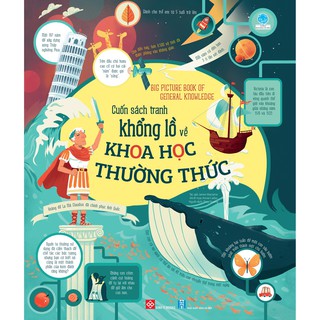 Sách - Big Picture Book of General Knowledge - Cuốn sách tranh khổng lồ về Khoa Học Thường Thức