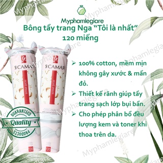 Bông tẩy trang Nga_bông tẩy trang Tôi Là Nhất