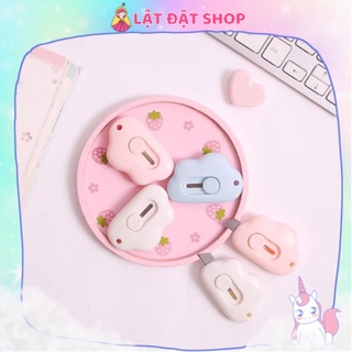Dao rọc giấy mini bỏ túi - Dao rọc giấy hình đám mây