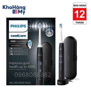 Bàn chải điện Philips Sonicare ProtectiveClean 5100 - chính hãng