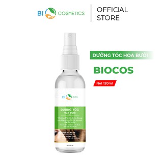 Xịt Dưỡng Chăm Sóc Tóc Hoa Bưởi BIO COSMETICS Giúp Phục Hồi Hư Tổn Và Ngăn Ngừa Rụng Tóc 120ml.
