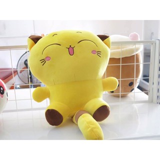 ❤️Sỉ Giá Xưởng❤️ Thú Bông Mèo Vàng, Mèo Bông Vàng Siêu Dễ Thương Mềm Êm Mịn( Ảnh Thật)