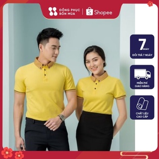 Áo Polo Nam/ Nữ cổ bẻ chất liệu cao cấp basic cộc tay vải Boot CD cotton phong cách trẻ trung chuẩn sẵn hàng kèm video