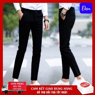Quần tây âu nam chất liệu mềm mịn, from chuẩn, có nhiều mẫu đẹp đi kèm annhien06