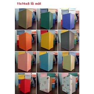 HỘP QUÀ CAO CẤP 11X14 CAO 8CM-ĐƯỢC CHỌN MÀU