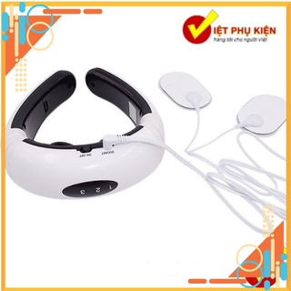 Máy Mát Xa Cổ Vai Gáy Chuyên Sâu Xung Điện Cực Giảm Đau Mỏi Hiệu Quả Cao - Máy Massage Cổ Vai Gáy Thông Minh
