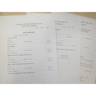 Đơn ly hôn giành quyền nuôi con trên 07 tuổi