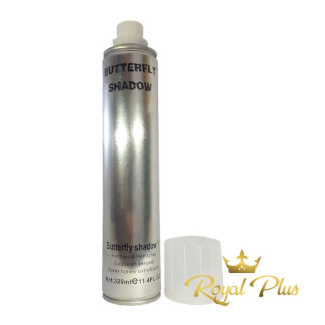 GÔM XỊT TÓC BUTTERFLY SHADOW 320ml