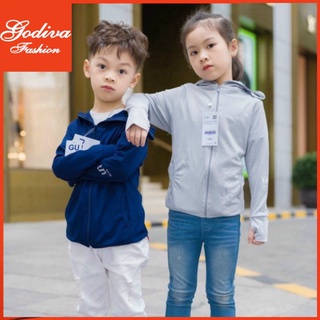 Áo chống nắng cho bé PATO MAN Chất vải, mềm, mát, thoáng khí,phù hợp cho cả bé trai và bé gái - Cho bé từ 15-31 kg