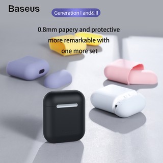 BASEUS Hộp Đựng Bảo Vệ Tai Nghe Airpods 1 / 2