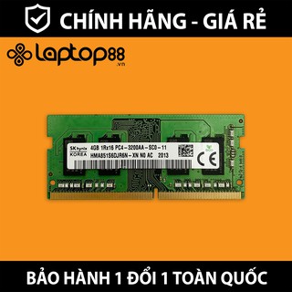 RAM laptop SK Hynix - Micron DDR4 bus 3200MHz 4GB - Bảo hành 36 tháng 1 đổi 1 - Hàng chính hãng