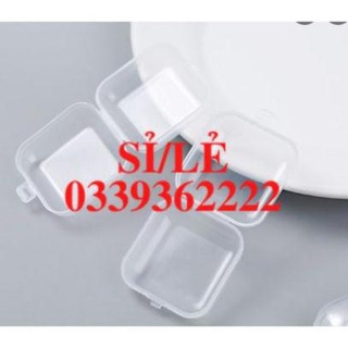 [ HAIANHSHOP ] [Set 4 chiếc] Hộp Đựng Trang Sức Mini 3,5*3,5cm Duashop >