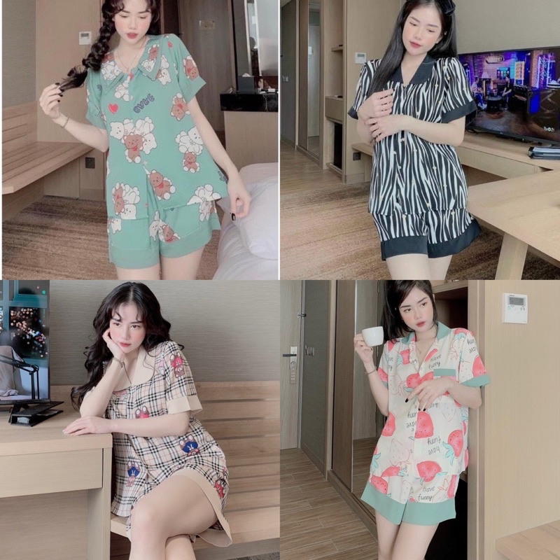 pizama cộc đùi cs