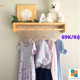 KỆ GỖ DECOR - PHỤ KIỆN CHỤP HÌNH QUẦN ÁO KIỂU HÀN QUỐC – SIZE M (HÌNH THẬT SẢN PHẨM)