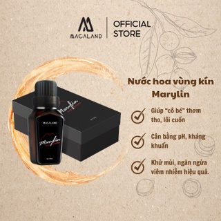 Nước hoa Vùng kín MARYLIN 10ml MACALAND hương thơm thanh mát, nhẹ nhàng - YOOSOO MALL
