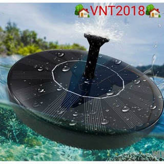Máy bơm phun nước năng lượng mặt trời 7V-1W