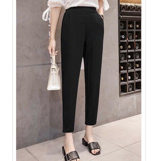 Quần Baggy Nữ Công Sở Chun Sau KS Siêu Đẹp