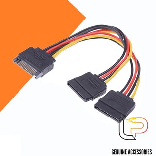 Cáp chia nguồn SATA 1 ra 2