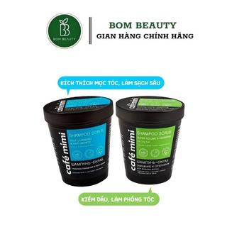 Dầu gội Tẩy da chết da đầu Cafe mimi rất sạch cho tóc dầu, bết