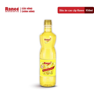 Dầu ăn cao cấp 100% từ cá Ranee 950ml