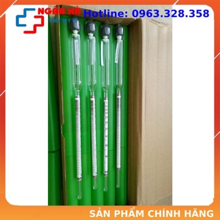 Cồn kế đo độ cồn, cồn kế đo độ rượu [0 - 100 độ]