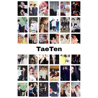 Lomo card 45 ảnh NCT - NCT127 couple TaeTen - Taeyong + Ten