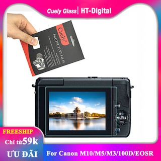 Miếng dán màn hình cường lực cho máy ảnh Canon M10/M5/M3/EOSR