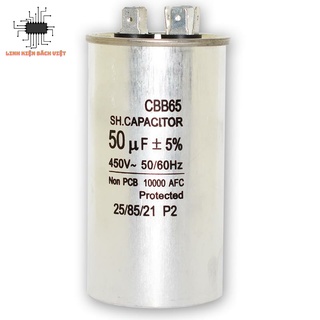 Tụ điều hòa 50UF-450V chất lượng tốt