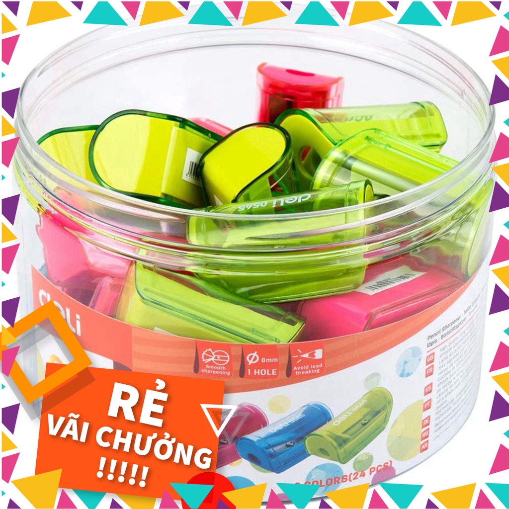 Chuốt Chì Deli Mini E0545