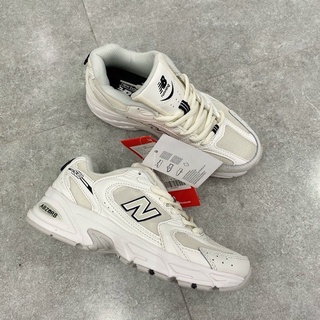 [𝐇𝐨𝐭 𝟐𝟎𝟐𝟏 ] 𝐍𝐞𝐰 𝟓𝟑𝟎 màu kem giày thể thao sneaker Nam Nữ NB 530 cao cấp ảnh thật
