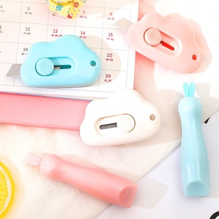Dao Rọc giấy mini hình đám mây nhỏ gọn tiện dụng