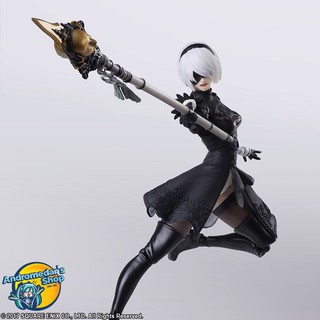 [SQUARE ENIX] Mô hình nhân vật NIER AUTOMATA™ BRING ARTS 2B (YORHA NO. 2 TYPE B) 2.0 [ACTION FIGURE]