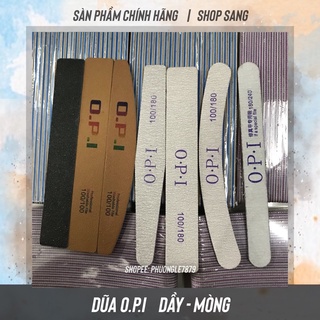 Dũa O.P.I Mỏng / Dầy - Hàng Loại 1