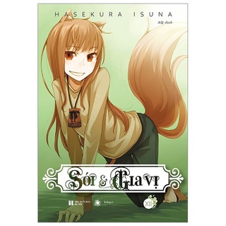 Sách - Sói Và Gia Vị (Tập 12) Tặng Kèm Bookmark