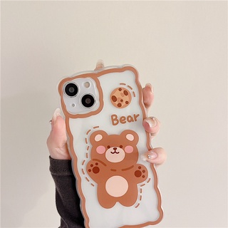 Ốp lưng iphone Ốp Điện Thoại Họa Tiết Sóng Biển Lớn Cho iphone13promax / 12 / 14pro / 11 / 7 / 8 / Plus / Mini /ProMax-14 Dinuo case