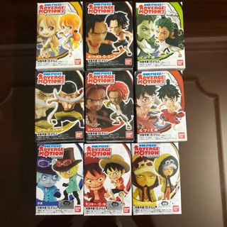 FAMHOUSE - Mô hình Adverge Motion One Piece Nami Zoro Râu Trắng Ace Shanks Sabo Law