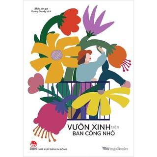 Sách-Vườn xinh trên ban công nhỏ